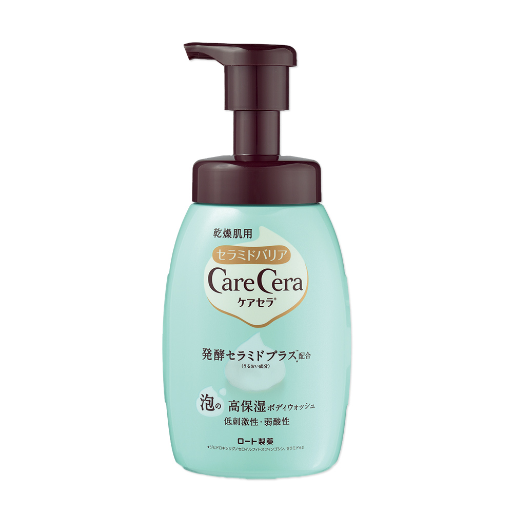 ケアセラ 泡の高保湿ボディウォッシュ