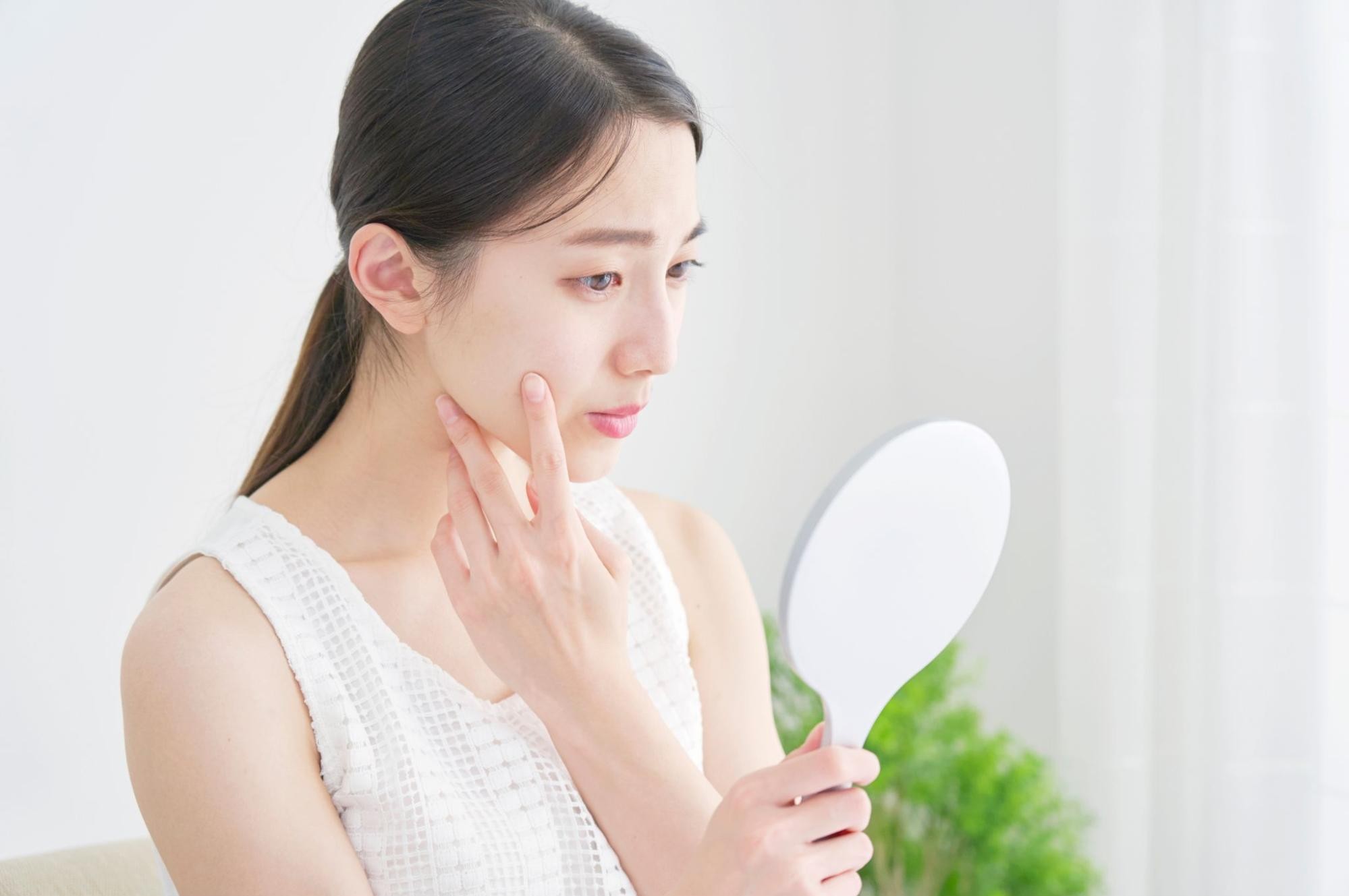 フォトフェイシャルのダウンタイム中に起こることがある症状